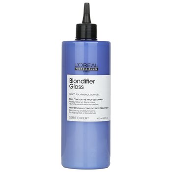 Professional Serie Expert - Blondifier Gloss Gluco Polyphenol Complex Concentrate Treatment  400ml/13.5oz