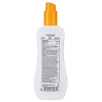 Spray Gel Sunscreen SPF 15 (Ultimate Hydration)  237ml/8oz