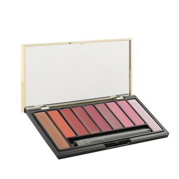 L'Absolu Rouge Lip Palette Holiday Edition (7x Lip Color, 2x Sparkling Top Coat, 1x Brush)  15.97g/0.56oz