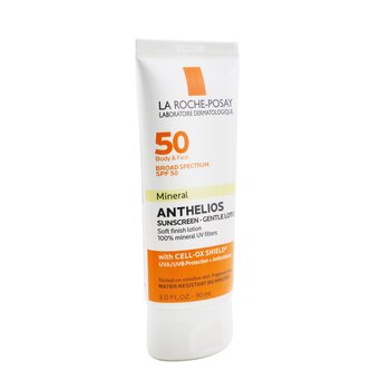 Anthelios 50 Mineral Sunscreen - Gentle Lotion SPF 50  90ml/3oz
