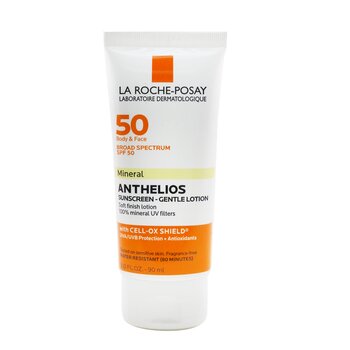 Anthelios 50 Mineral Sunscreen - Gentle Lotion SPF 50  90ml/3oz