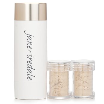 Amazing Base Loose Mineral Powder SPF 20 Refillable Brush (1x Brush, 2x Refills)  2x2.5g/0.09oz