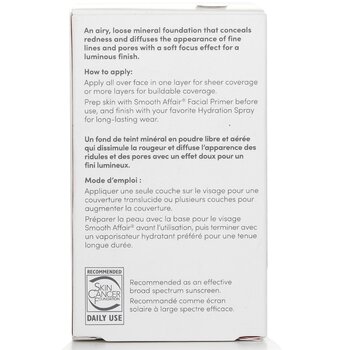 Amazing Base Loose Mineral Powder SPF 20 Refillable Brush (1x Brush, 2x Refills)  2x2.5g/0.09oz