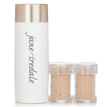 Amazing Base Loose Mineral Powder SPF 20 Refillable Brush (1x Brush, 2x Refills)  2x2.5g/0.09oz