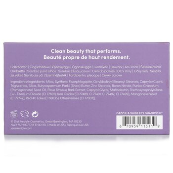 Dazzle & Shine Eye Shadow Kit (8x Eyeshadow)  8x1.2g/0.04oz