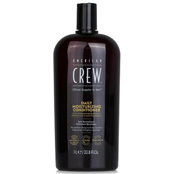 Men Daily Moisturizing Conditioner (For Normal To Dry Hair) 1000ml/33.8oz