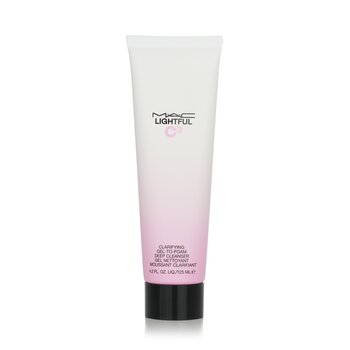 MAC Lightful C3 Clarifying Gel-To-Foam Deep Cleanser 125ml/4.2oz