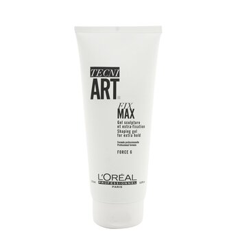 Professionnel Tecni.Art Fix Max Gel Sculpture (Shaping Gel For Extra Hold - Force 6)  200ml/6.8oz