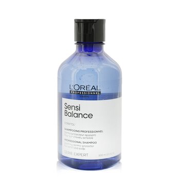 Professionnel Expert Serie - Sensi Balance Shampoo (For Sensitized Scalp)  300ml/10.1oz