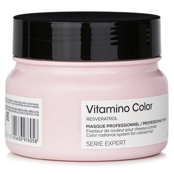 Professionnel Serie Expert - Vitamino Color Resveratrol Color Radiance System Mask (For Colored Hair)  250ml/8.5oz