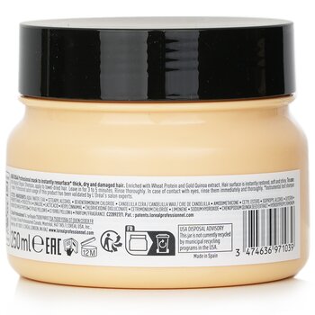 Professionnel Serie Expert - Absolut Repair Gold Quinoa + Protein Instant Resurfacing Mask (For Dry and Damaged Hair)  250ml/8.5oz