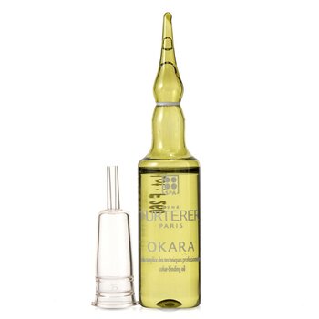Okara Color and Tone Radiance Ritual Color-Binding Oil -Color Treatments, Highlights, Bleached Hair (Box Slightly Damaged)  24x10ml/0.33oz