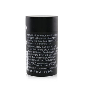 HairAddict Enhance Hair Fibres - Dark Brown  25g/0.88oz