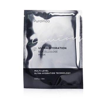 PuraVida Luminous Ultra Hydration Biocellulose Mask  4sheets