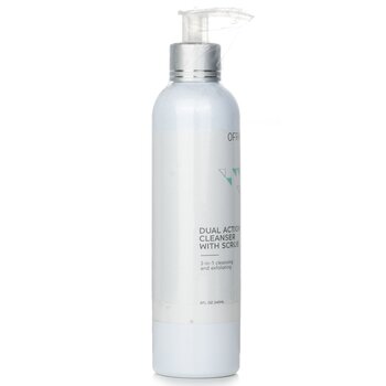 Dual Action Cleanser with Scrub  240ml/8oz
