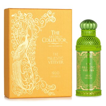 The Art Deco Collector The Majestic Vetiver Eau De Parfum Spray  100ml/3.4oz