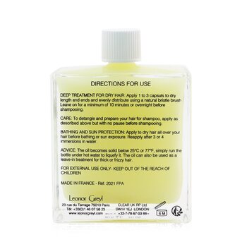 L'Huile De Leonor Greyl Pre-Shampoo Treatment Oil 95ml/3.2oz