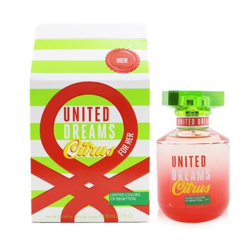 United Dreams Citrus Eau De Toilette Spray 80ml/2.7oz