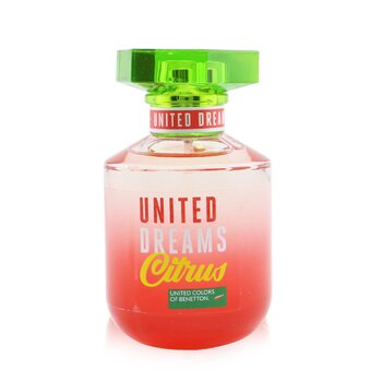United Dreams Citrus Eau De Toilette Spray 80ml/2.7oz