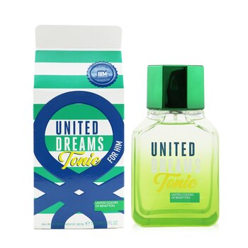 United Dreams Tonic Eau De Toilette Spray  100ml/3.4oz