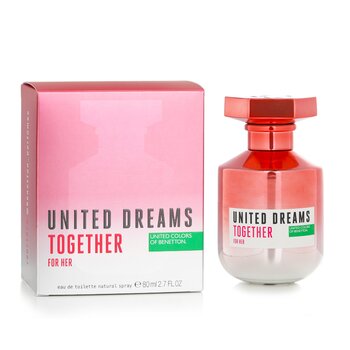 United Dreams Together Eau De Toilette Spray  80ml/2.7oz