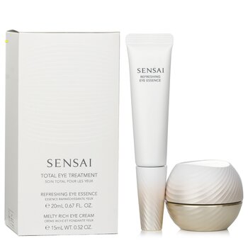 佳丽宝  Kanebo Kanebokanebo 多效清爽眼部精华 45ml 2pcs