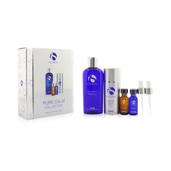 Pure Calm Collection: Cleansing Complex 180ml + Pro-Heal Serum Advance+ 15ml + Hydra-Cool Serum 15ml + Eclipse SPF 50 Sunscreen Cream 100g  4pcs