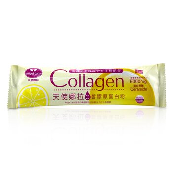 EX Collagen Patent PO-OG Proteoglycan 6000mg Collagen Powder - Glutathione GSH & Vitamin C (Exp. 23/07/2022)  15x8g