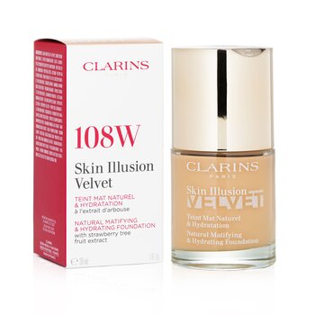 Skin Illusion Velvet Natural Matifying & Hydrating Foundation  30ml/1oz