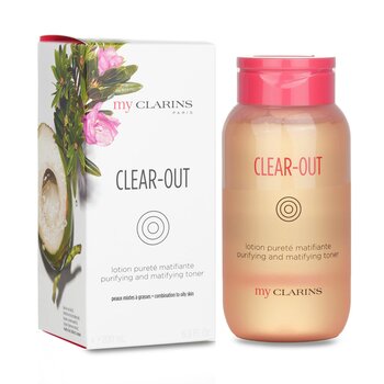 My Clarins Clear-Out Purifying & Matifying Toner  200ml/6.9oz