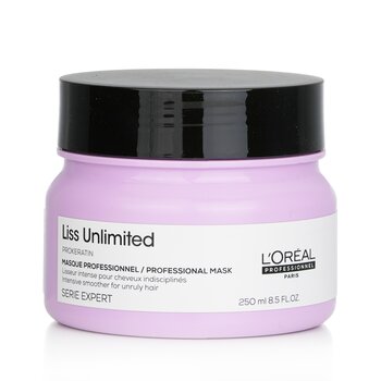 Professionnel Serie Expert - Liss Unlimited Prokeratin Intensive Smoother Mask (For Unruly Hair)  250ml/8.5oz