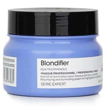 Professionnel Serie Expert - Blondifier Acai Polyphenols Resurfacing and Illuminating System Mask  250ml/8.5oz