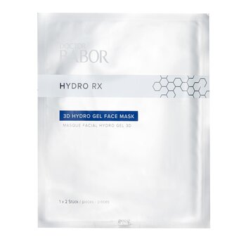 Doctor Babor Hydro RX 3D Hydro Gel Face Mask 4pcs