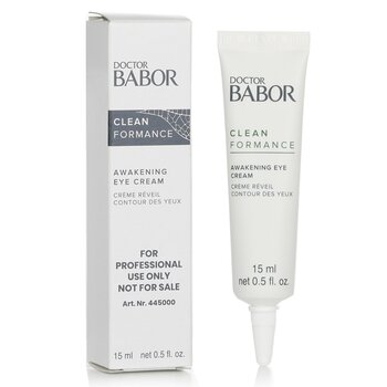 Doctor Babor Clean Formance Awakening Eye Cream (Salon Product)  15ml/0.5oz