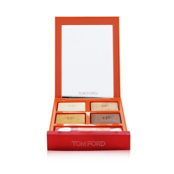 Tom Ford - Eye Color Quad (Bitter Peach Limited Edition) - # 04 Suspicion -  Eye Color | Free Worldwide Shipping | Strawberrynet OTHERS