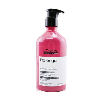 Professionnel Serie Expert - Pro Longer Filler-A100 + Amino Acid Lengths Renewing Conditioner (For Long Hair)  500ml/16.9oz