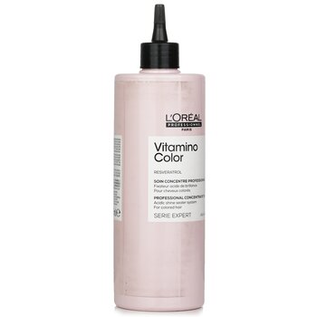 Professionnel Serie Expert - Vitamino Color Resveratrol Professional Concentrate Treatment (For Colored Hair)  400ml/13.5oz