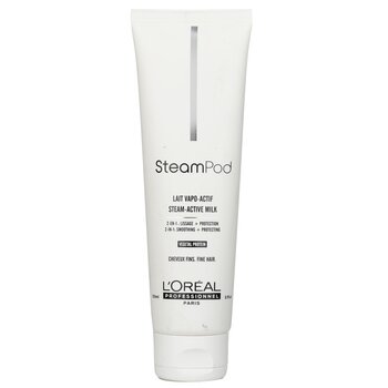 Professionnel SteamPod Steam Activated Milk (Smoothing + Protecting) (For Fine Hair)  150ml/5.1oz