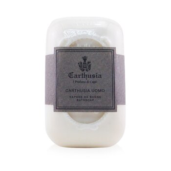 Bath Soap - Carthusia Uomo  125g/4.4oz