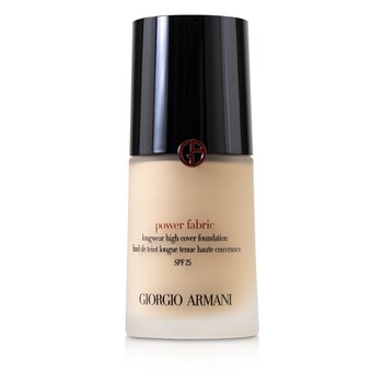 giorgio armani power fabric longwear high cover foundation spf 25