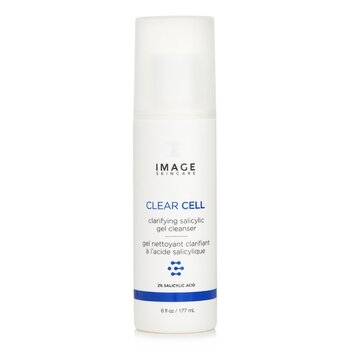 Image Clear Cell Clarifying Salicylic Gel Cleanser 177ml/6oz