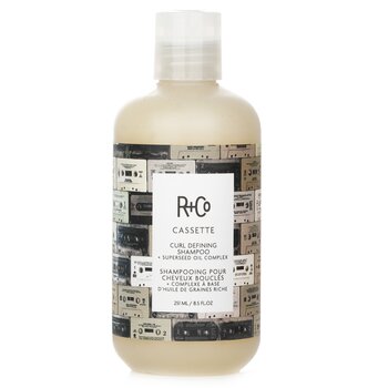 Cassette Curl Defining Shampoo + Superseed Oil Complex  251ml/8.5oz