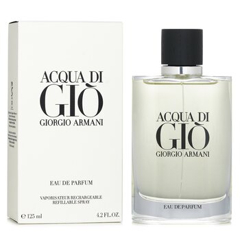 Acqua Di Gio Eau De Parfum Refillable Spray 125ml/4.2oz