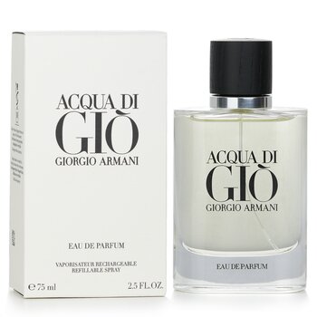 Acqua Di Gio Eau De Parfum Refillable Spray  75ml/2.5oz