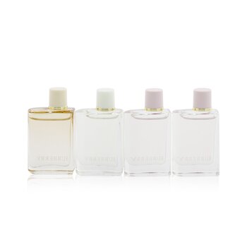 Burberry Her Miniature Coffret: 2x Eau De Parfum + Eau De Toilette + London Dream Eau De Parfum 4x5ml/0.16oz