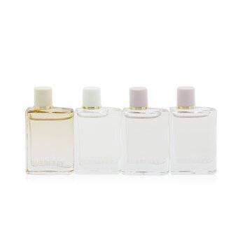 Burberry Her Miniature Coffret: 2x Eau De Parfum + Eau De Toilette + London Dream Eau De Parfum  4x5ml/0.16oz