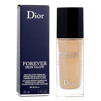 Dior Forever Skin Glow 24H Wear Radiant Foundation SPF 20  30ml/1oz