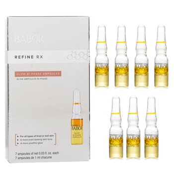 Babor Doctor Babor Refine Rx Glow Bi-Phase Ampoules 7x1ml/0.03oz