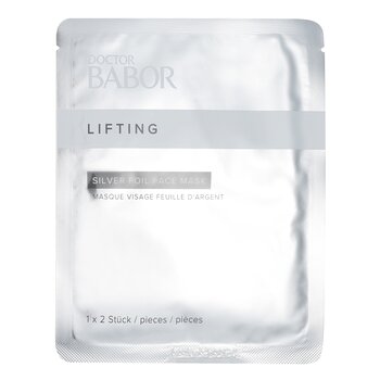 Doctor Babor Lifting Rx Silver Foil Face Mask 4pcs
