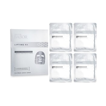 Doctor Babor Lifting Rx Silver Foil Face Mask 4pcs